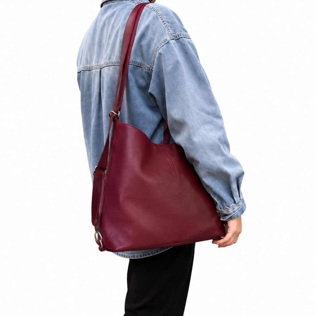 BACK AND HAND BAG