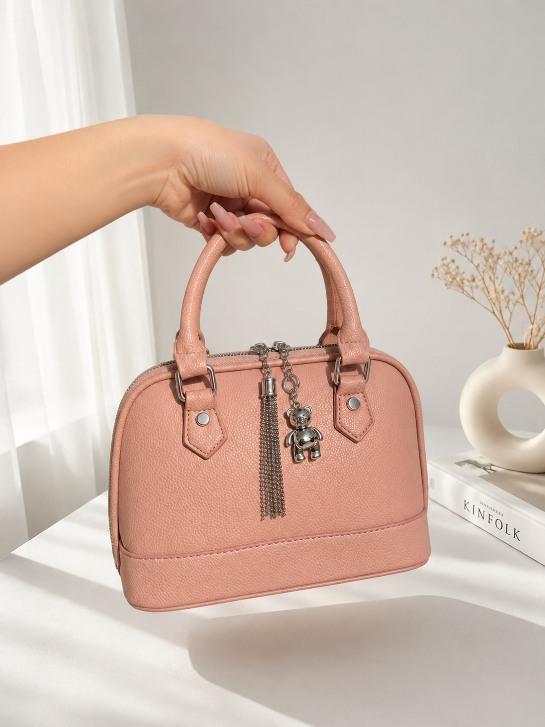 Classic Dome Handbag