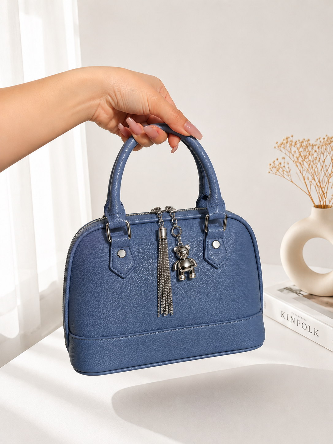 Classic Dome Handbag