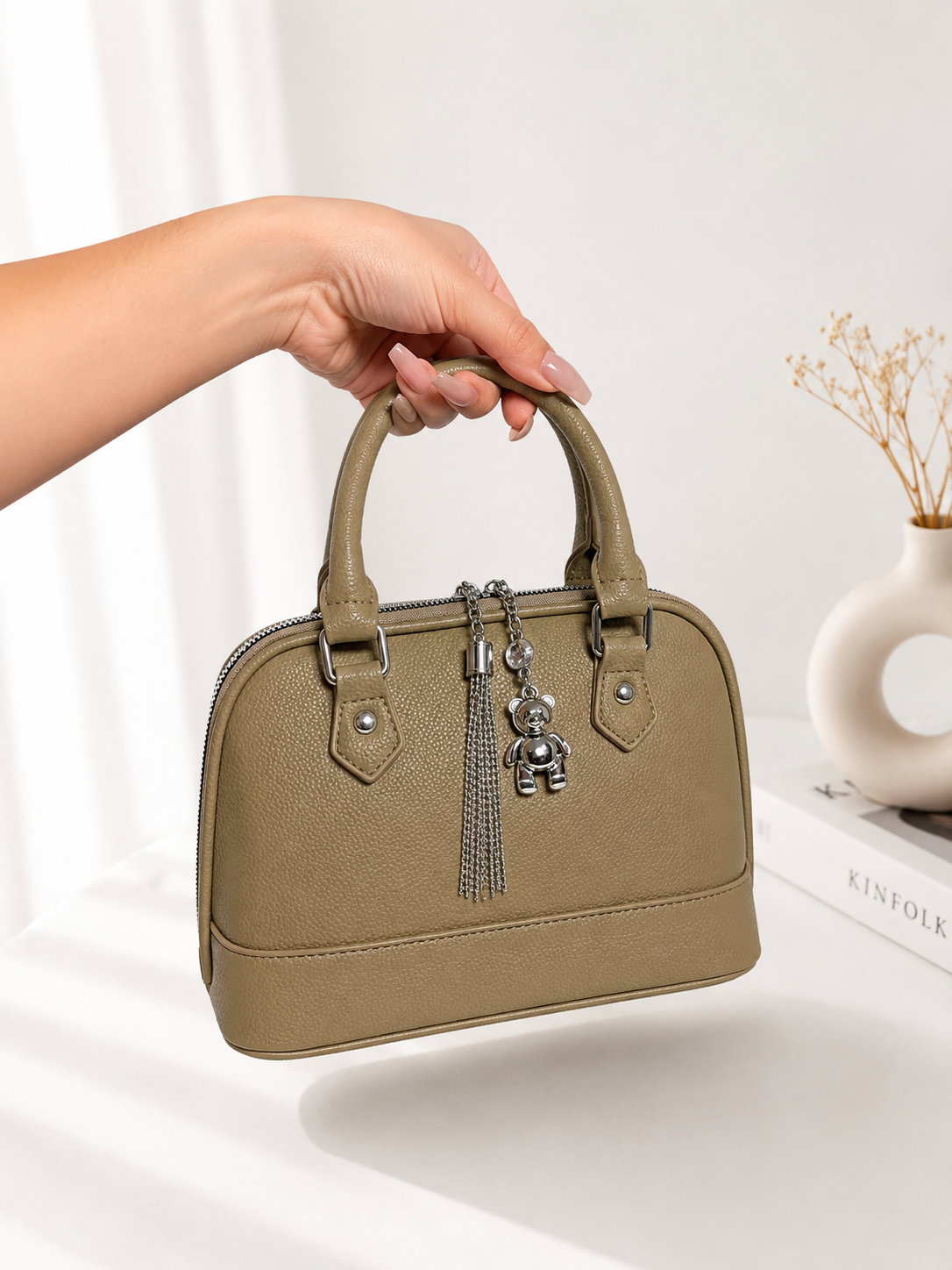 Classic Dome Handbag