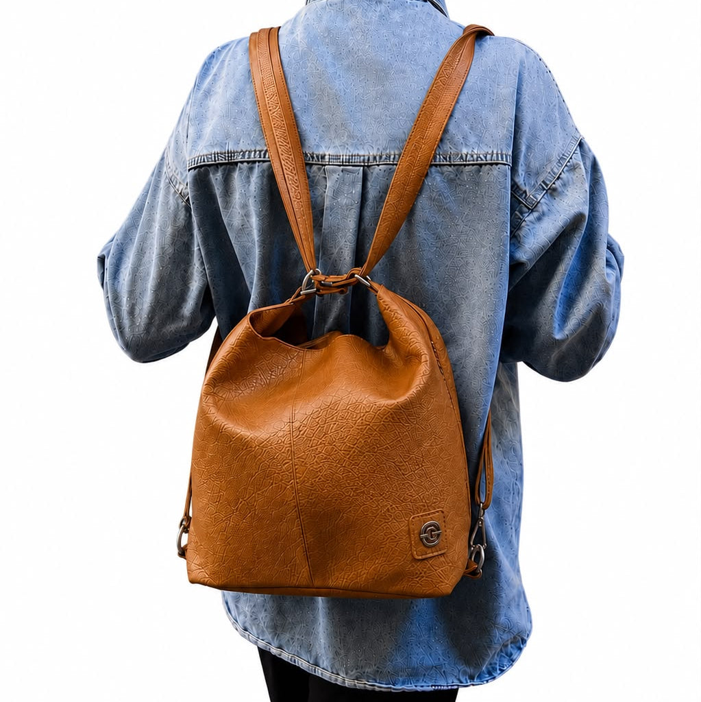BACK AND HAND BAG
