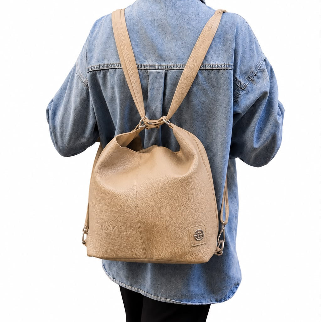 BACK AND HAND BAG