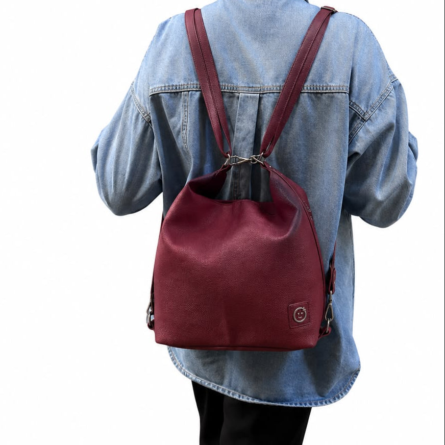 BACK AND HAND BAG