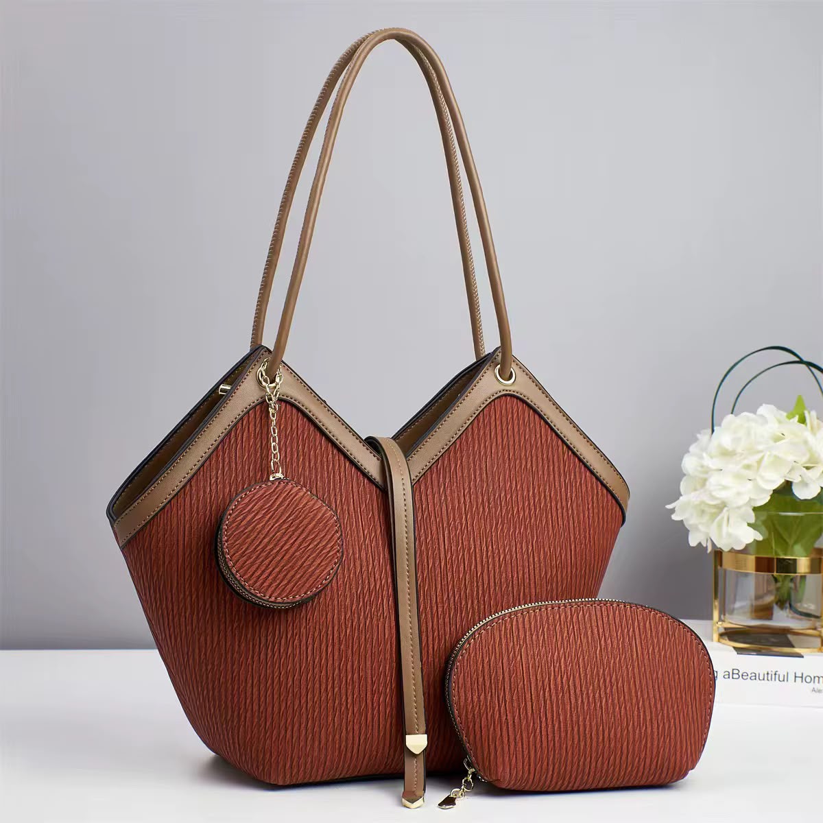 The Prism 3-Piece Tote