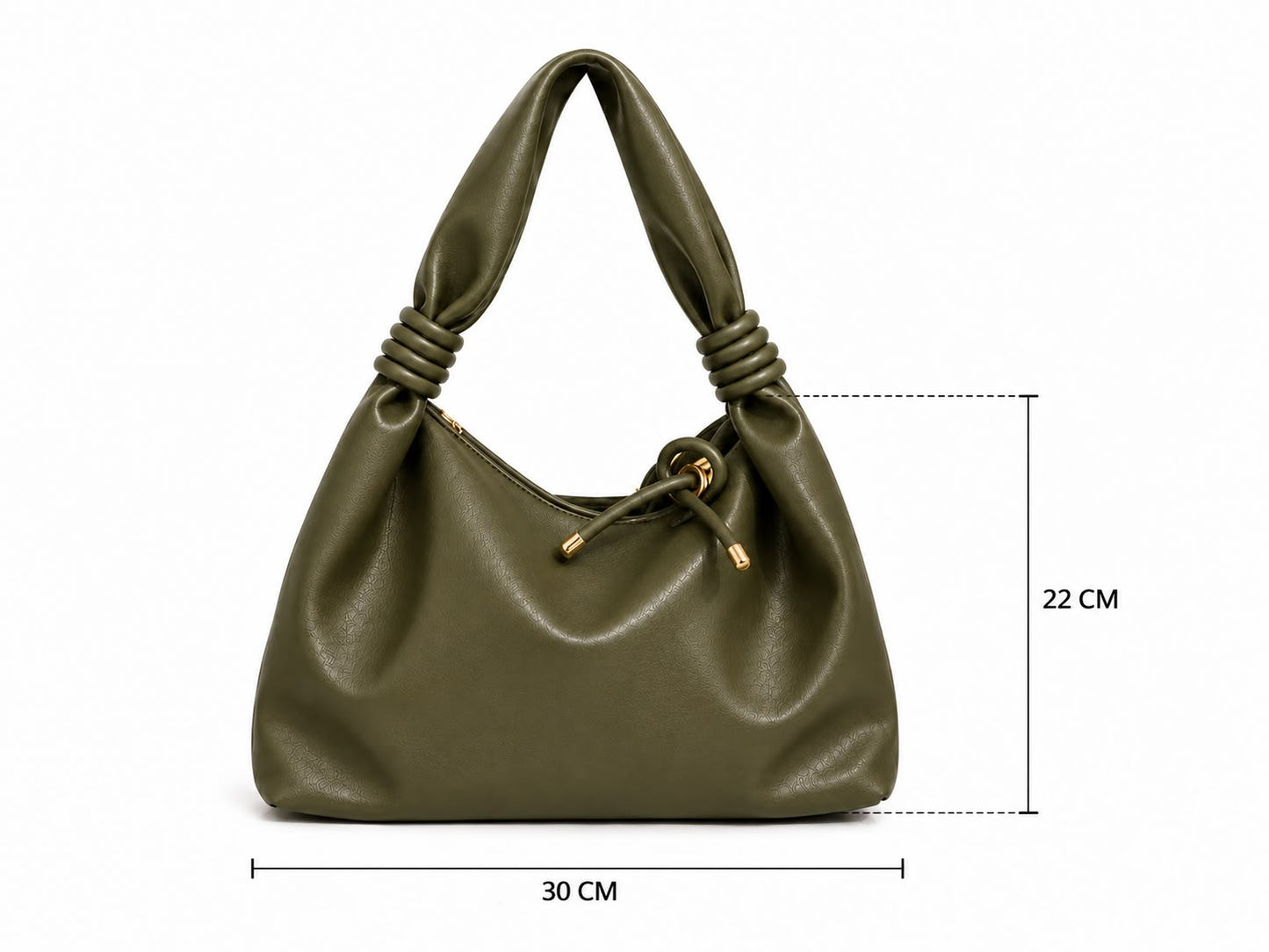 The Stella Soft Knotted Hobo