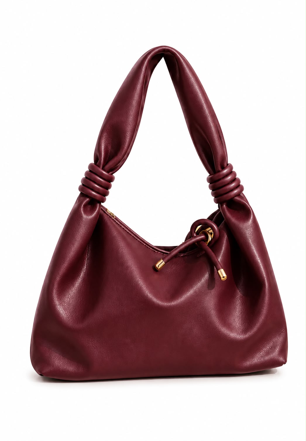 The Stella Soft Knotted Hobo