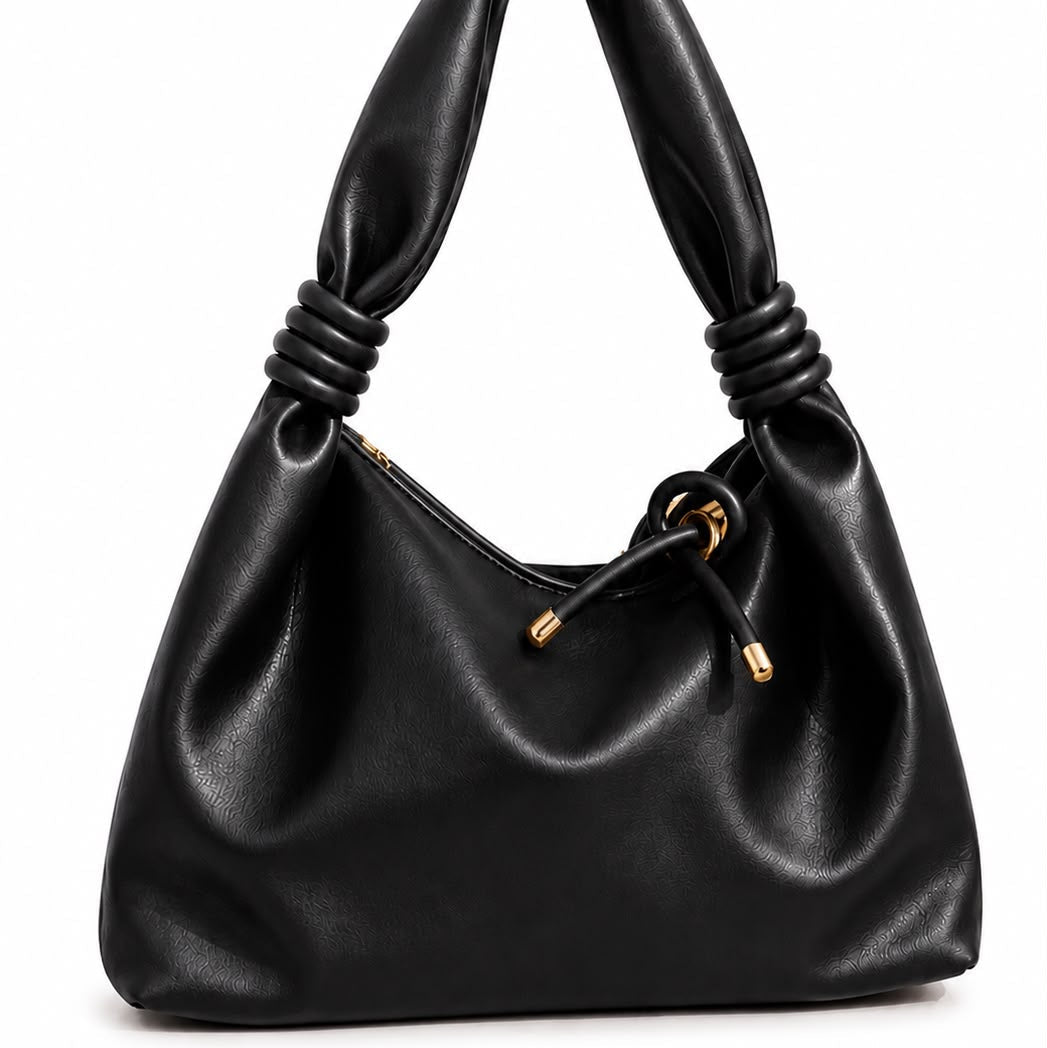 The Stella Soft Knotted Hobo