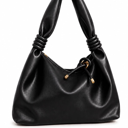 The Stella Soft Knotted Hobo