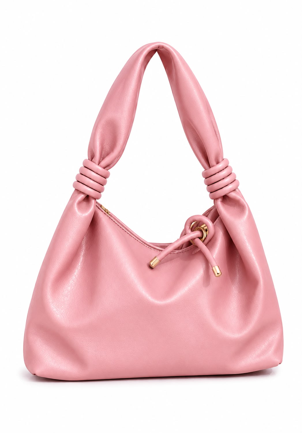 The Stella Soft Knotted Hobo