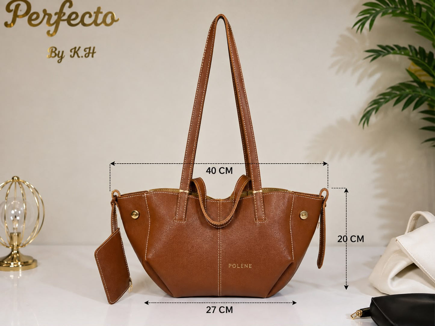 POLENE MEDIUM  BAG