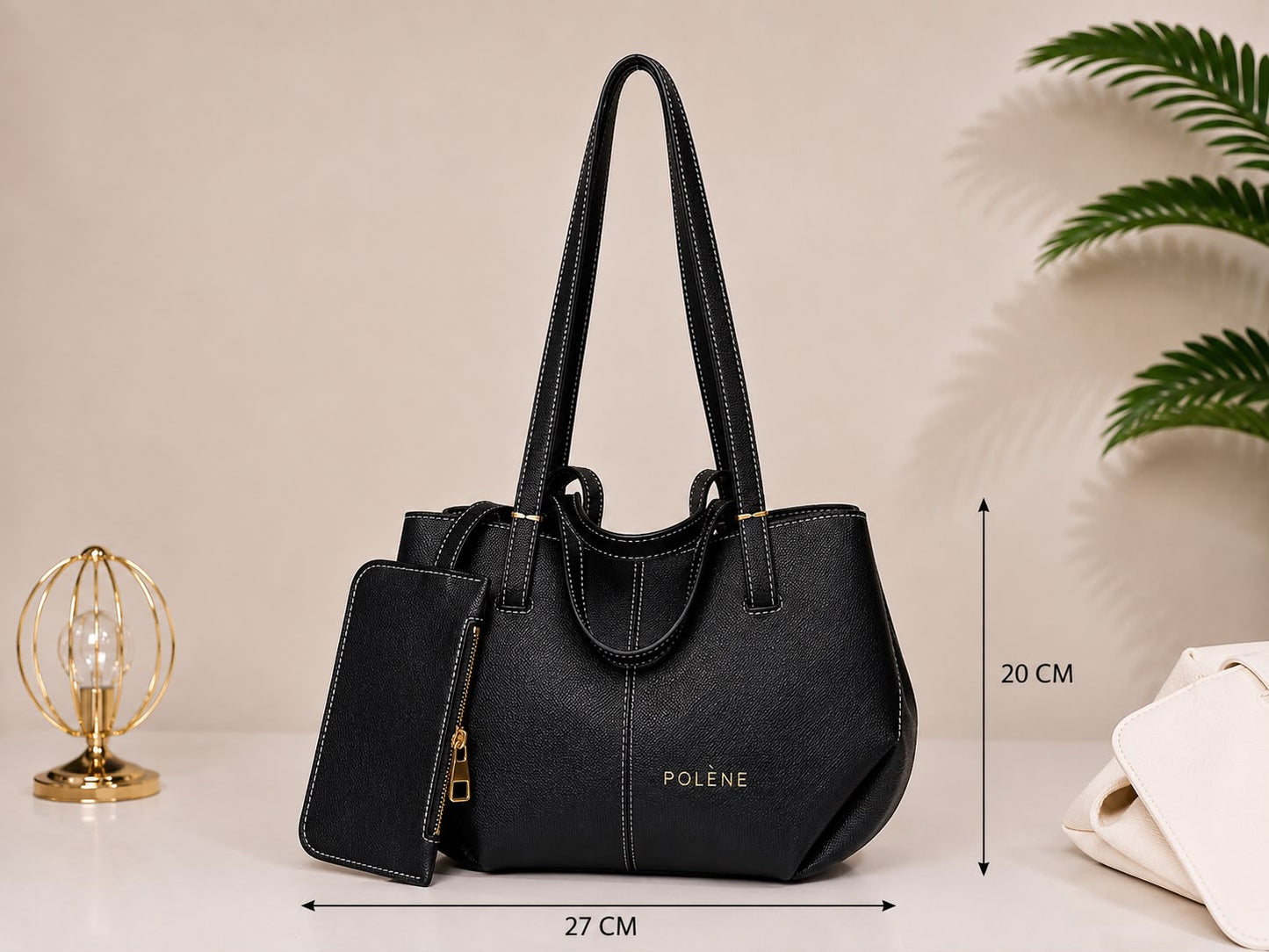 POLENE MEDIUM  BAG