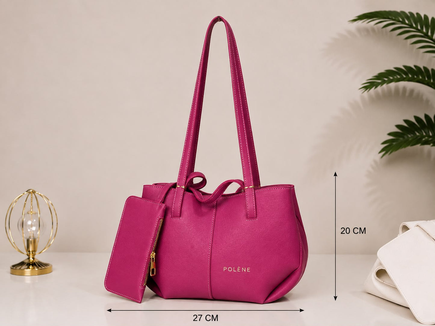 POLENE MEDIUM  BAG