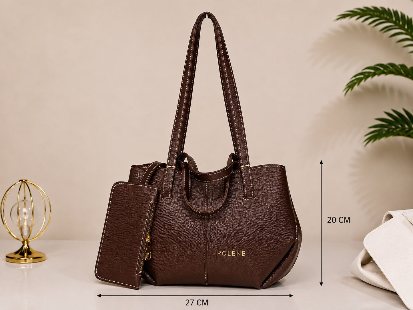 POLENE MEDIUM  BAG