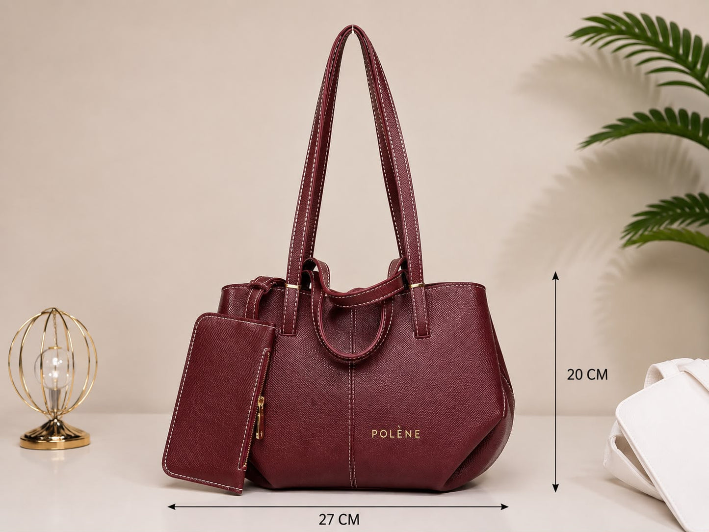 POLENE MEDIUM  BAG