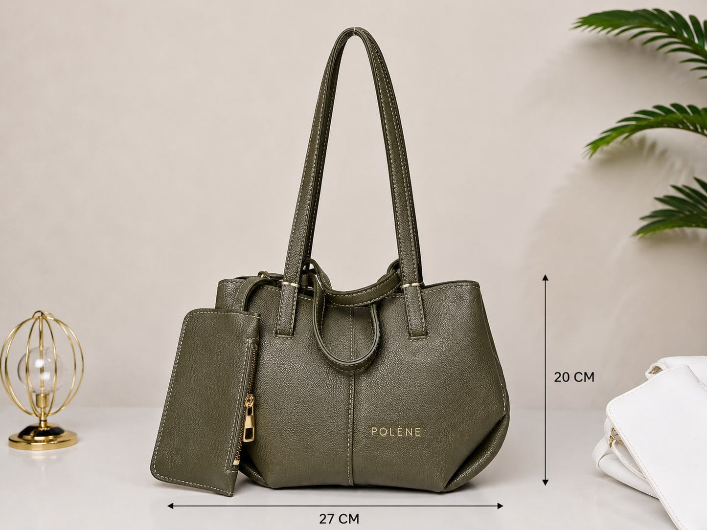 POLENE MEDIUM  BAG