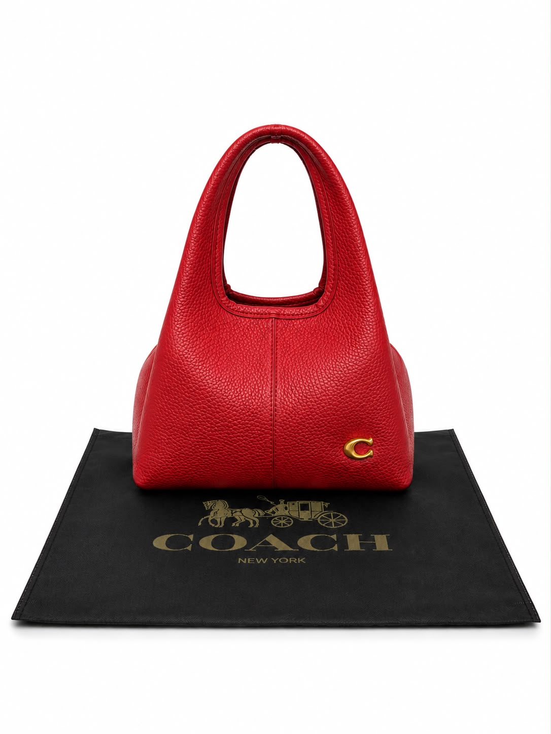 Coach hand & cross bag