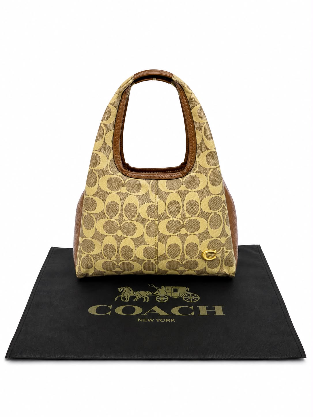 Coach hand & cross bag